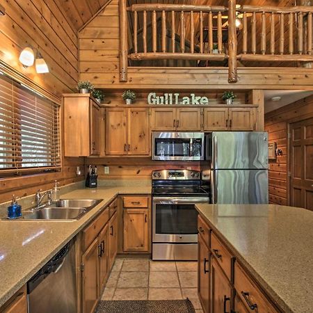 Alluring Nisswa Cabin On Gull Lake With Fireplace! Екстериор снимка