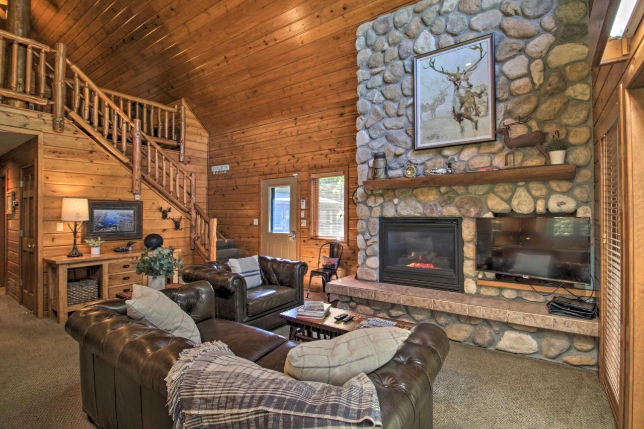 Alluring Nisswa Cabin On Gull Lake With Fireplace! Екстериор снимка