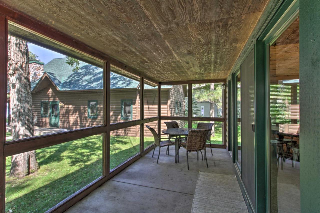 Alluring Nisswa Cabin On Gull Lake With Fireplace! Екстериор снимка