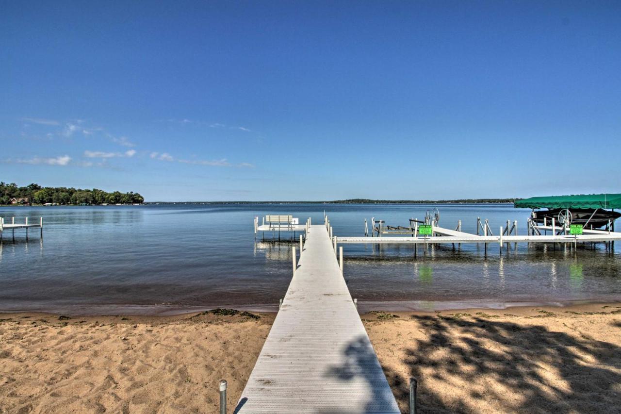 Alluring Nisswa Cabin On Gull Lake With Fireplace! Екстериор снимка