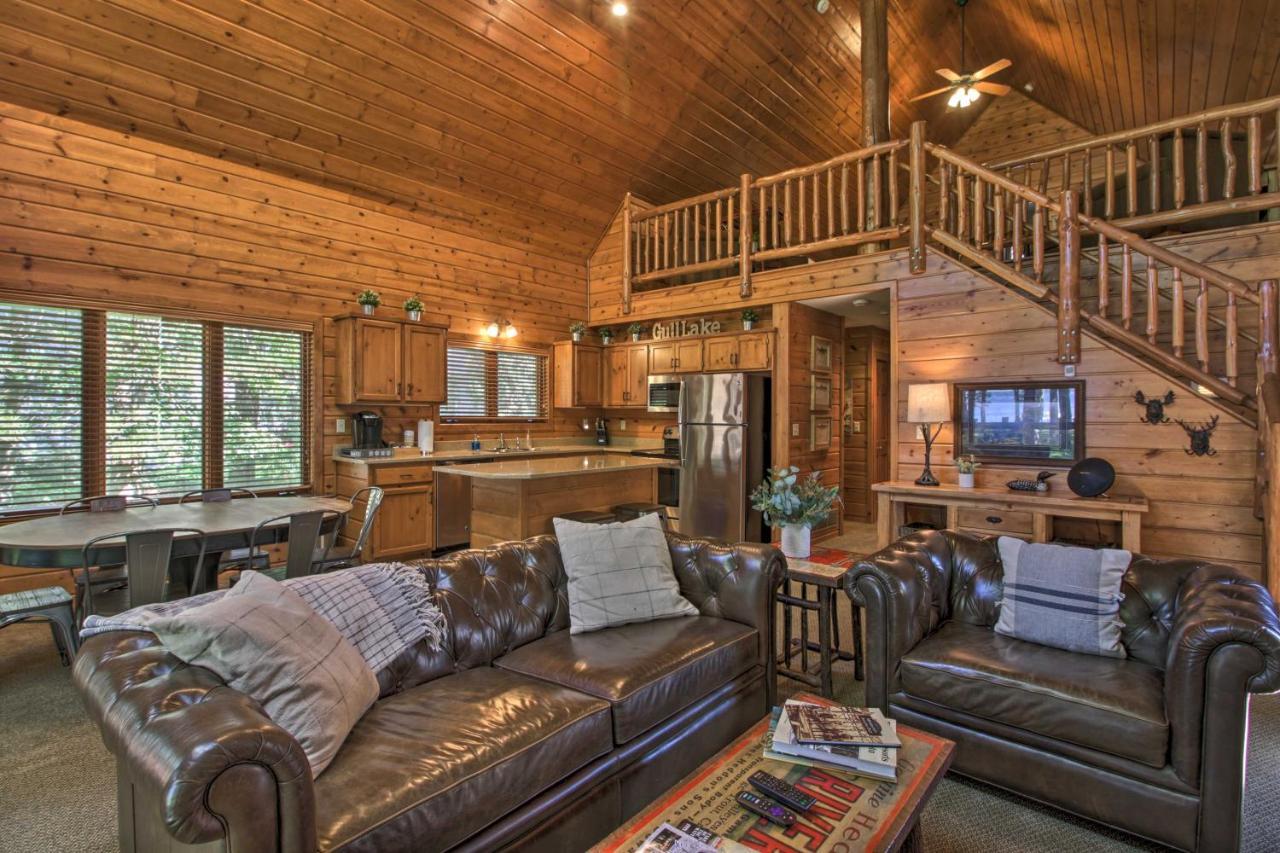 Alluring Nisswa Cabin On Gull Lake With Fireplace! Екстериор снимка