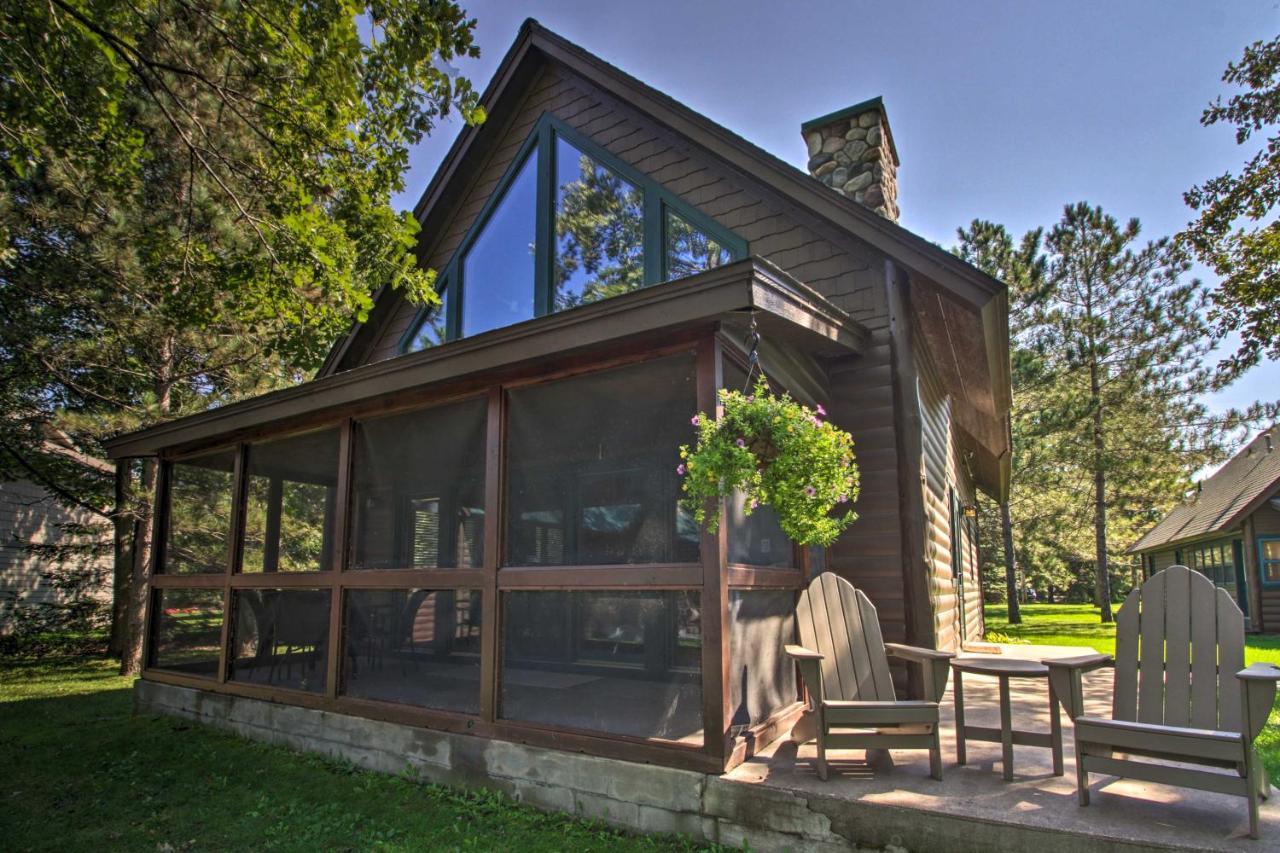 Alluring Nisswa Cabin On Gull Lake With Fireplace! Екстериор снимка