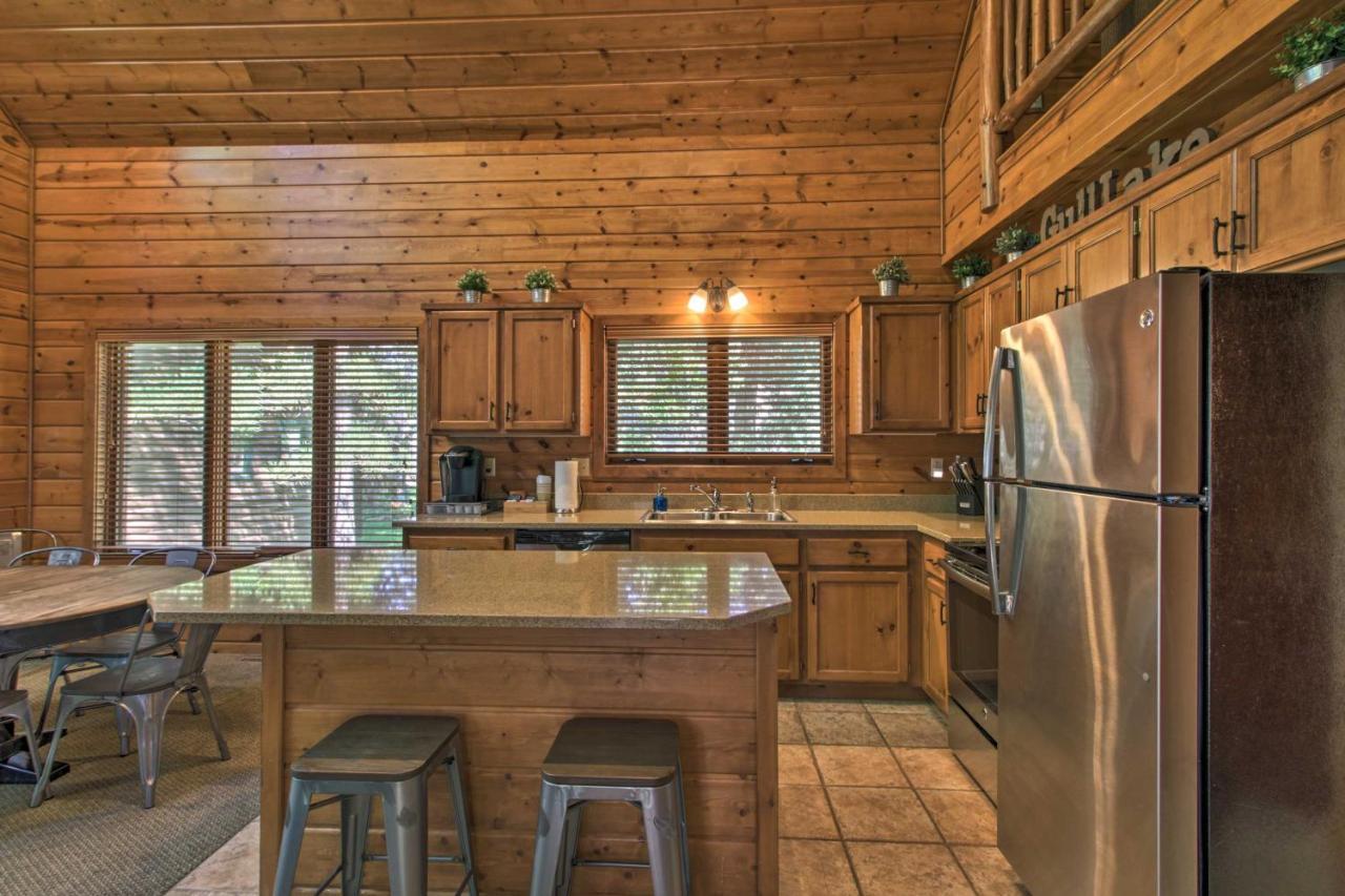 Alluring Nisswa Cabin On Gull Lake With Fireplace! Екстериор снимка