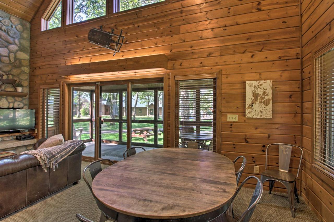 Alluring Nisswa Cabin On Gull Lake With Fireplace! Екстериор снимка