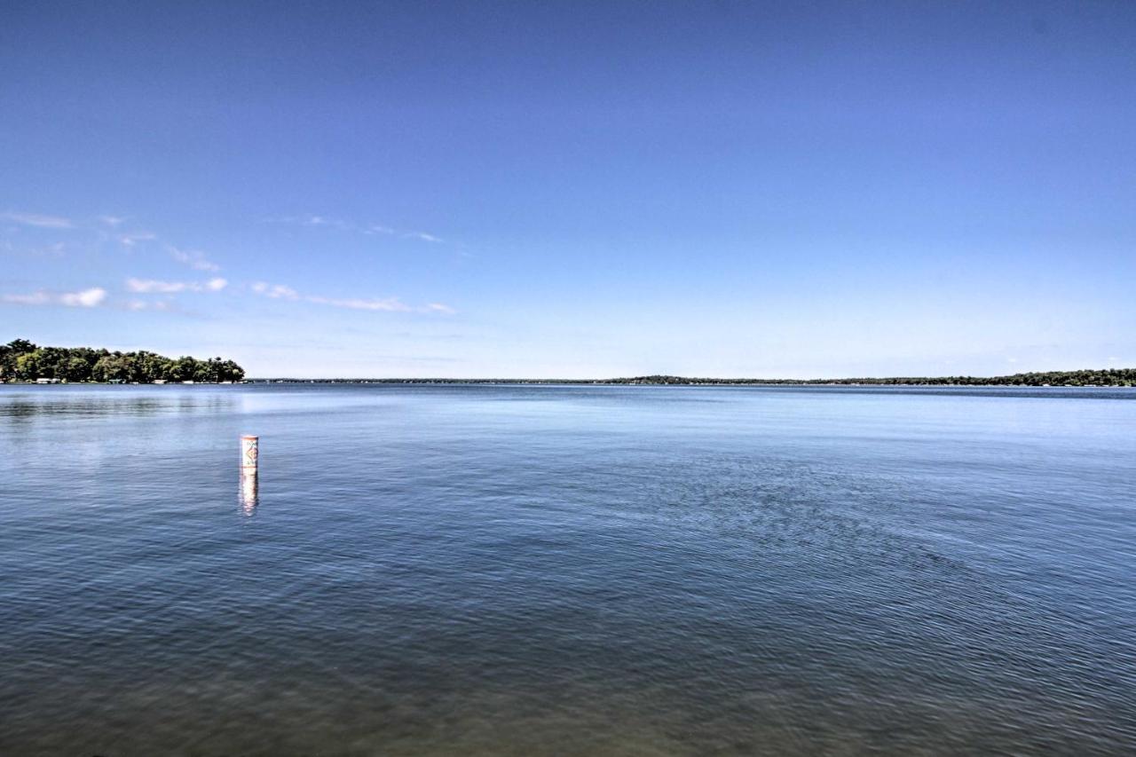 Alluring Nisswa Cabin On Gull Lake With Fireplace! Екстериор снимка