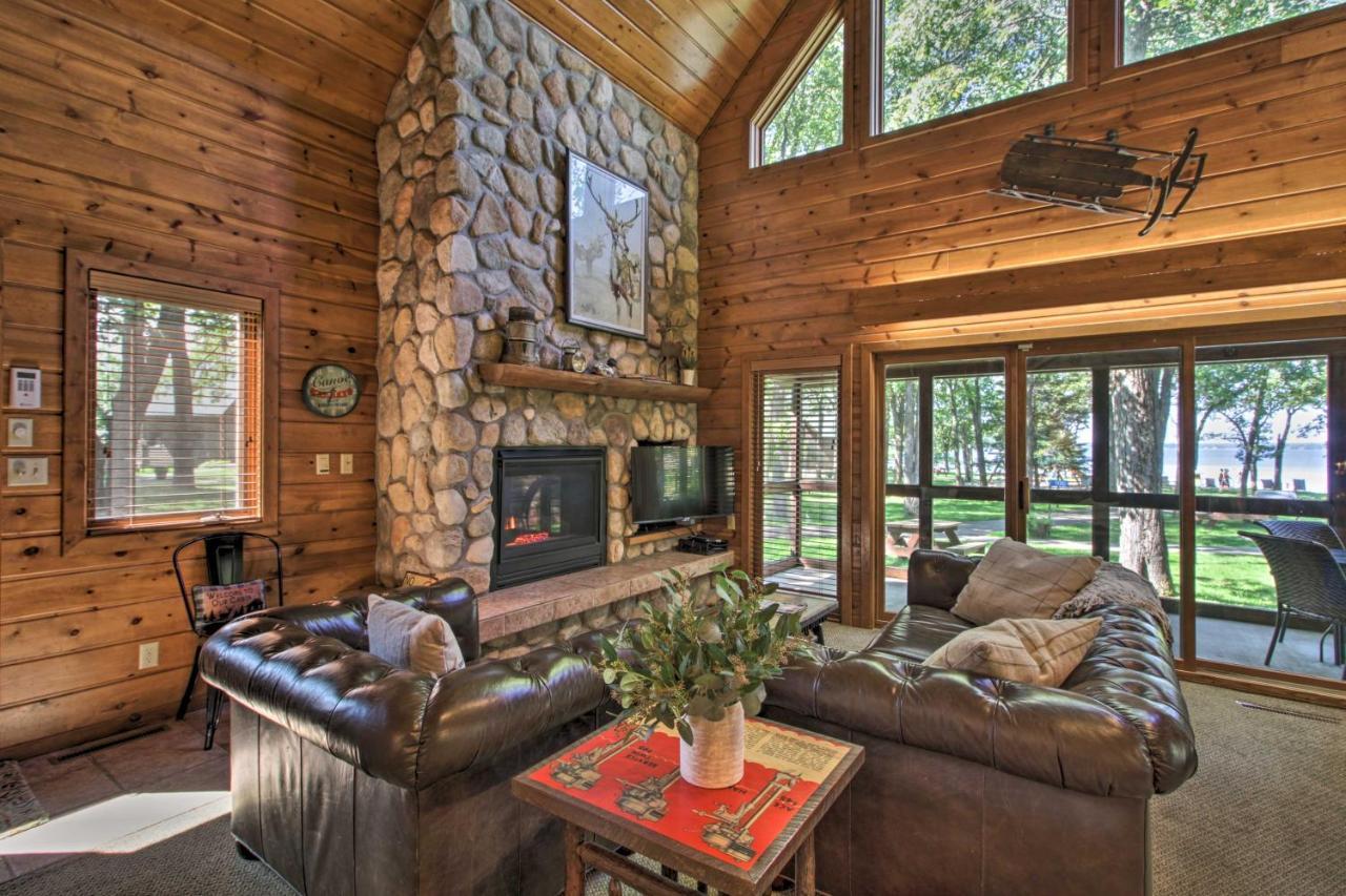 Alluring Nisswa Cabin On Gull Lake With Fireplace! Екстериор снимка