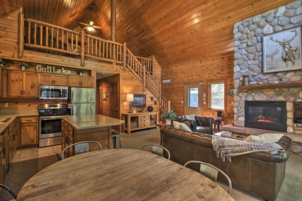 Alluring Nisswa Cabin On Gull Lake With Fireplace! Екстериор снимка