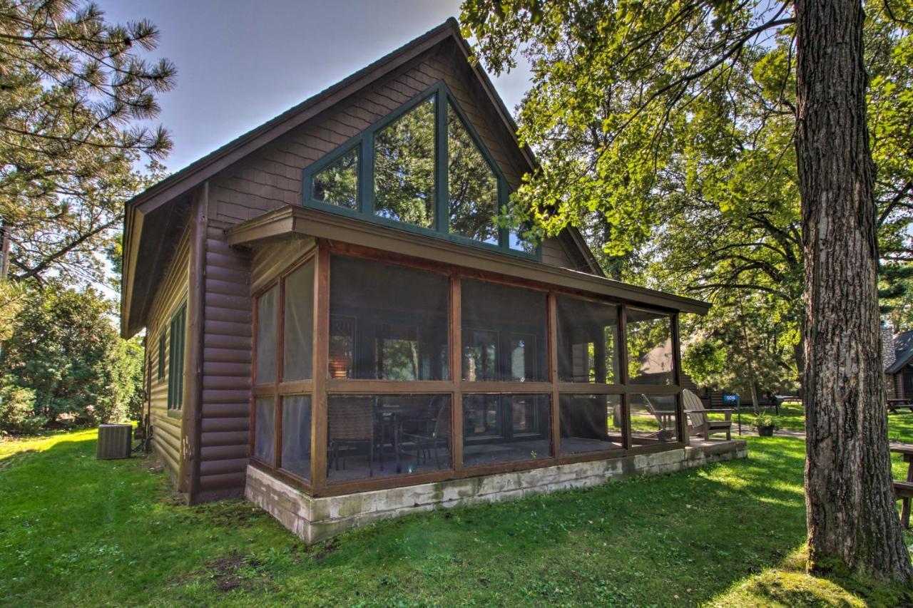 Alluring Nisswa Cabin On Gull Lake With Fireplace! Екстериор снимка