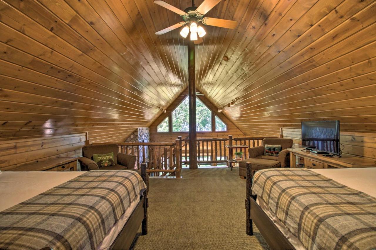 Alluring Nisswa Cabin On Gull Lake With Fireplace! Екстериор снимка