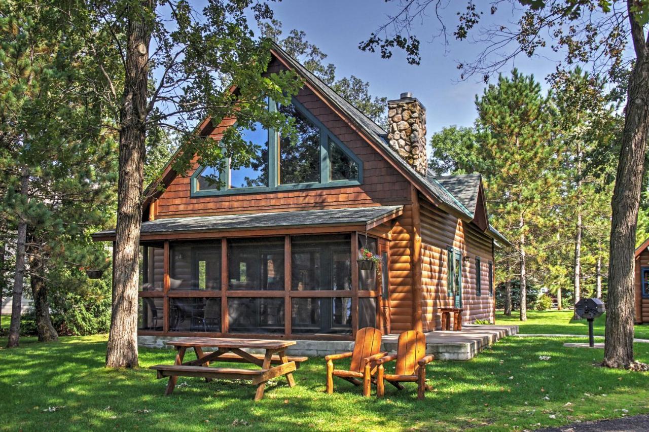 Alluring Nisswa Cabin On Gull Lake With Fireplace! Екстериор снимка